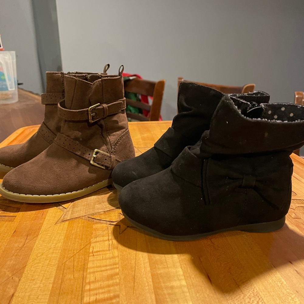 Toddler size 6 boots